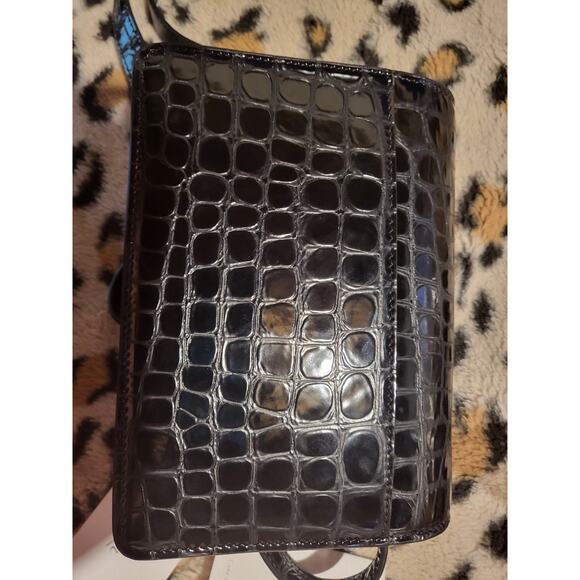 Christian Louboutin Loubi54 Crossbody bag - Alligator embossed calf leather